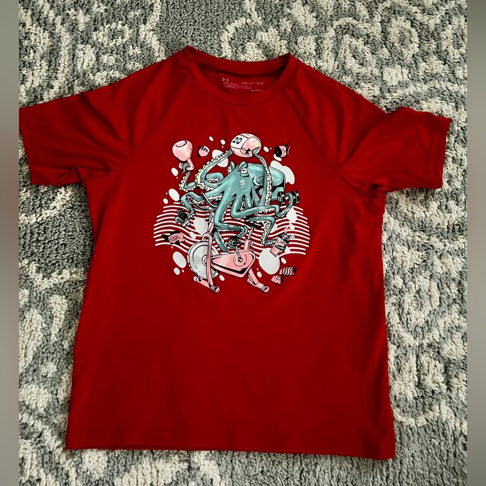 Under Armour Heatgear Youth Tee